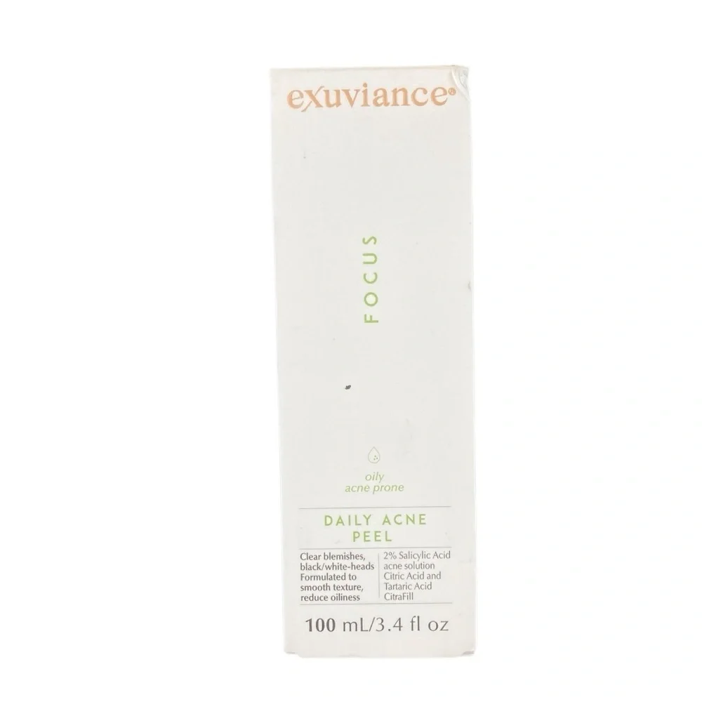 Exuviance Daily Acne Peel NWT 3.4 oz